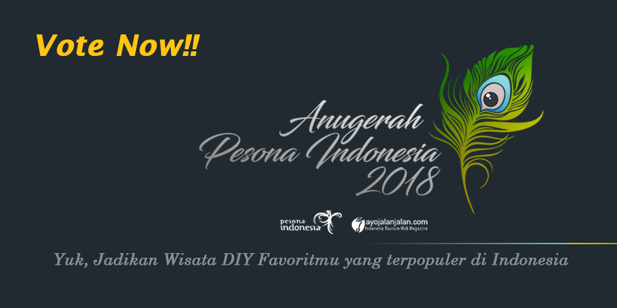  Vote Now!! Menangkan Wisata DIY di Anugerah Pesona Indonesia 2018